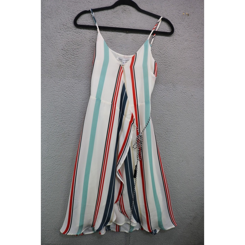 Cupcakes & Cashmere Tassel Wrap Dress-Size XS-NWT-Silky-Beachy-Resort